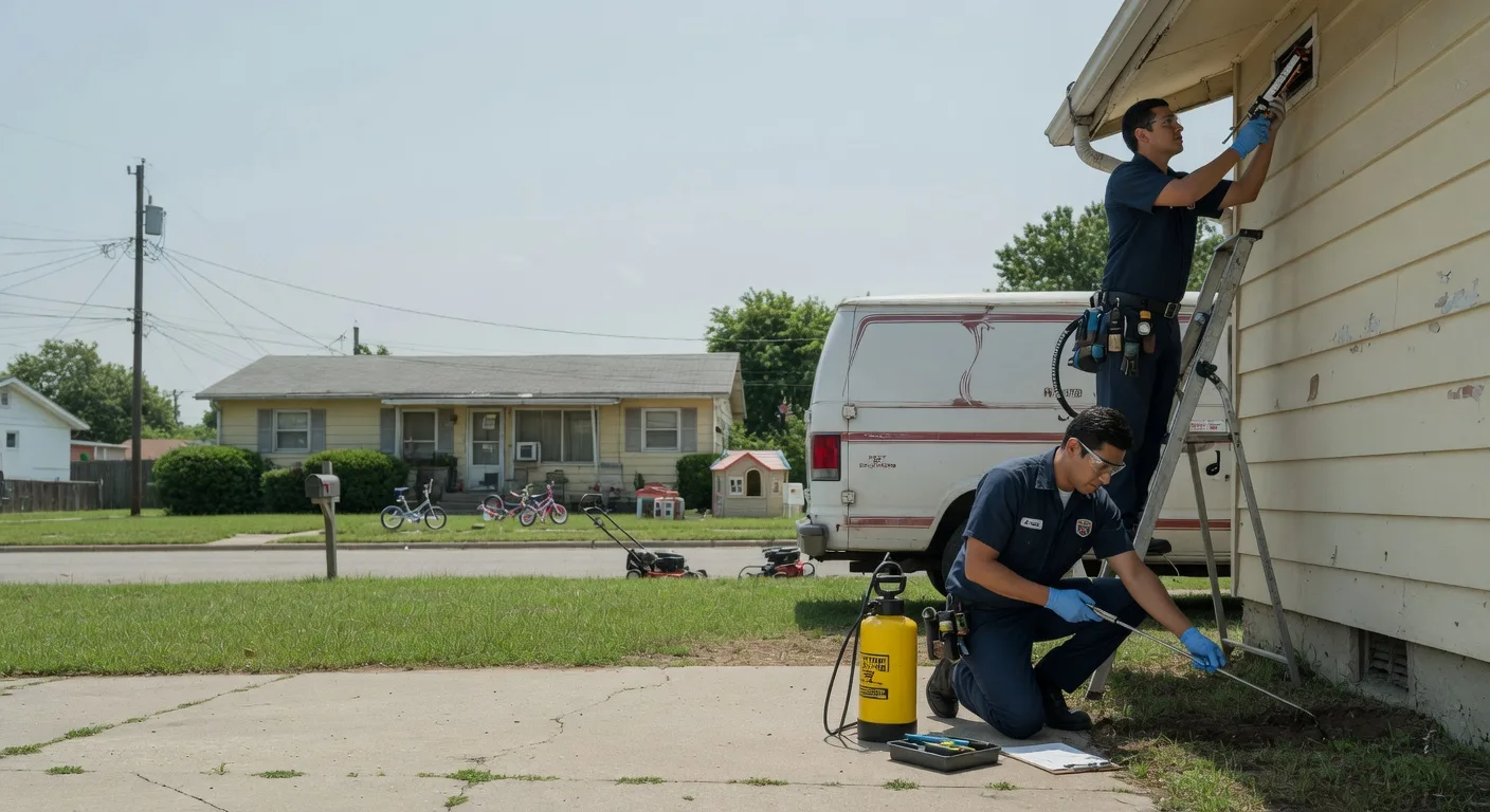 Termite Treatment in Kingston, IL near me